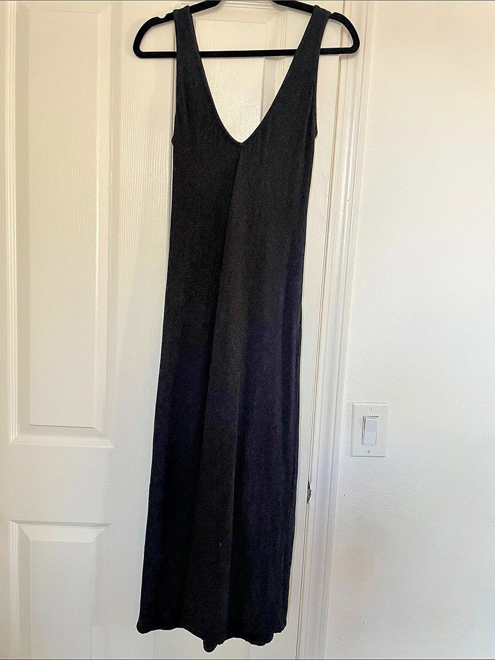Rachel Pally Black Maxi Dress Size Small Like New